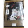 Image 1 : David Ortiz Red Socks Autographed Photo w/COA