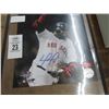 Image 2 : David Ortiz Red Socks Autographed Photo w/COA