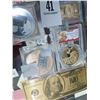 Image 2 : Collector Coins, Medallions, Gold Plate 100 Dollar Bill