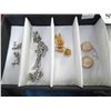 Image 2 : Tray w/Fashion Earrings