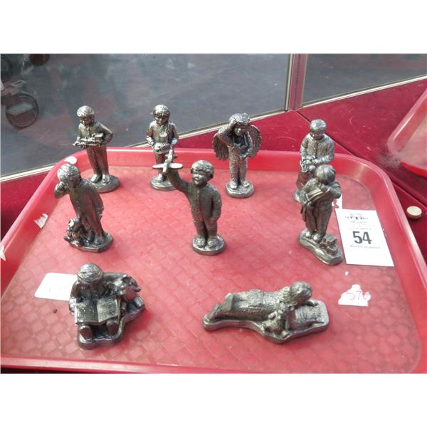 Pewter Figurines - 9