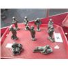 Image 1 : Pewter Figurines - 9