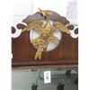 Image 2 : Ornate Carved Mahogany Guild Trim Mirror w/Bird Crown - Some Damage -