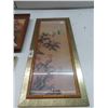 Image 1 : Oriental Bird Wall Art - 15 x 30