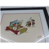 Image 3 : Flinstone Framed Giclee - 18 x 20