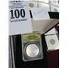 Image 1 : National Baseball Hall of Fame - 1st Day Medallion