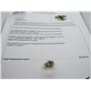 Image 1 : 14K YG Sapphire & Diamond Ring w/One Marquise Mixed Sapphire and 14 Round