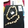 Image 1 : Gold Fashion Necklace/Bracelet Set