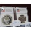 Image 3 : Susan B. Anthony Proof Coin, Liberty Half Dollars (2)