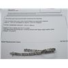 Image 1 : 14K WG Diamond Bracelet w/132 Round Cut Diamonds.  Diamonds Are Prong Set