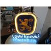 Image 1 : Lowenbrau Vintage Neon Sign - No Shipping