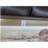 Image 2 : Oil On Canvas Island Inlet Scene - 15 x 30