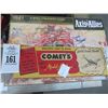 Image 2 : Vintage Comet Airplane Models, WWII Game, GI Joe Doll, Car Storage Box