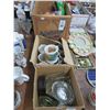 Image 1 : Souvenir Coffee Mugs, Ash Trays, Dishes and More - 3 Boxes