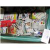 Image 1 : Bin w/Sports Trading Cards