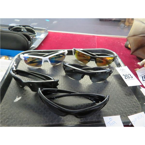 5-Oakley Sunglasses - 5 X $