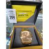 Image 1 : Invicta Gold Man's Watch w/Case