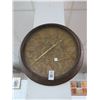 Image 1 : Large Brown Wall Clock