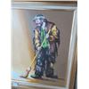 Image 8 : Framed and Signed Emmett Kelley Jr. Clown Wall Art, w/Plate - 10 Pc.