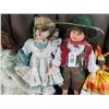 Image 2 : Asst. Collector Dolls, Plush Bears - 9 Pc.