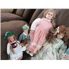 Image 3 : Asst. Collector Dolls, Plush Bears - 9 Pc.