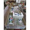 Image 1 : Pepsi Die Cast Collector Glasses, Kitchen Utensils, Marble Block - 3 Boxes