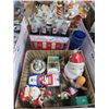 Image 2 : Collector Shakers, Christmas Items, Pepsi Items, Richard Petty Collectors - 3 Boxes