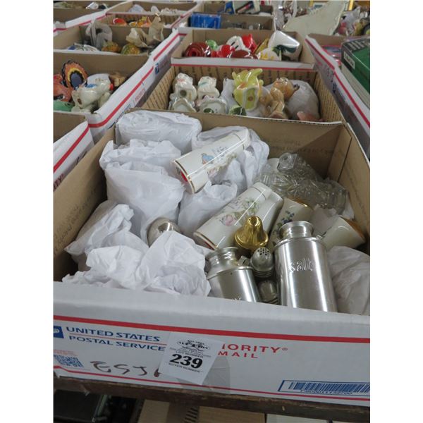 Asst. Collector Shakers - 3 Boxes