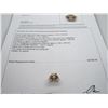 Image 1 : 14K YG Ruby & Diamond Ring w/2 Oval Mixed Cut Rubies and 17 Round Cut