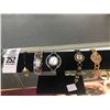 Image 1 : 5 -Lady's Designer Watches - 5 X $