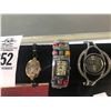 Image 2 : 5 -Lady's Designer Watches - 5 X $