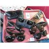 Image 1 : 9-Ray Ban Sunglasses - 9 X $