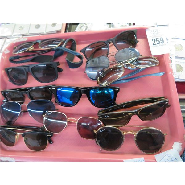 12-Ray Ban Sunglasses - 12 X $