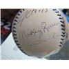 Image 2 : Autographed Baseball w/COA