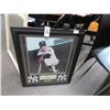 Image 1 : Mickey Mantle Framed Photo w/Paycheck