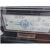 Image 2 : Mickey Mantle Framed Photo w/Paycheck