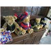 Image 1 : Harrods Plush Bears - 4