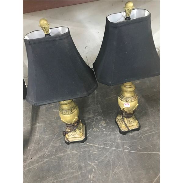 Sticklamp, Lamps - 2 Pair