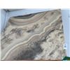 Image 1 : Contemporary Beige Wall Art of Marble