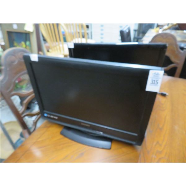 Small TV's 1 w/DVD Player - 2