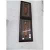 Image 1 : Framed Shadowbox Indian Figurines - 2