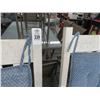 Image 2 : White Plank Patio Rockers - Pair