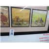 Image 3 : Framed Wall Art Bicycling to Picnic - 10 x 30