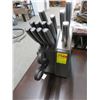 Image 1 : Contemporary Knife Block