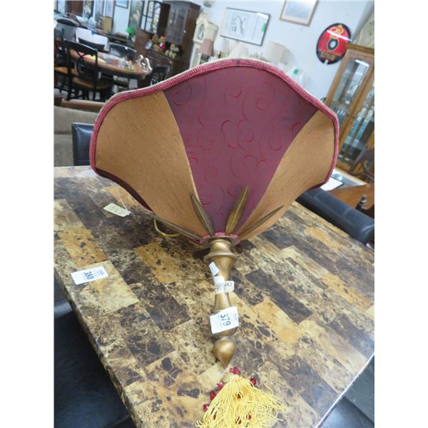 Cloth Indian Chandelier