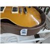 Image 2 : Epiphone Les Paul Model Electric Guitar w/Case -Body Cracks