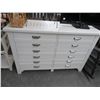 Image 1 : White 6 Drawer Dresser