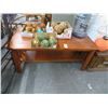 Image 1 : Cherry Mission Coffee Table w/2 End Tables Set