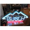 Image 1 : Busch Vintage Beer Advertising Neon (Works) - No Shipping