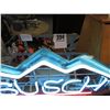 Image 2 : Busch Vintage Beer Advertising Neon (Works) - No Shipping